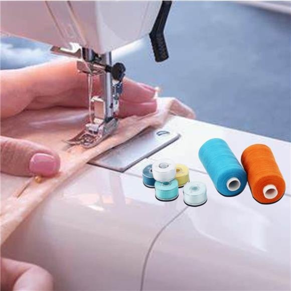 72Pcs Bobbins Sewing Threads Kit 36 Colors with 36Pcs - Picture 6 of 7